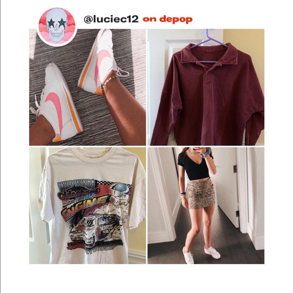 MOVED TO DEPOP FOLLOW ME @luciec12!🍒⚡️🦋